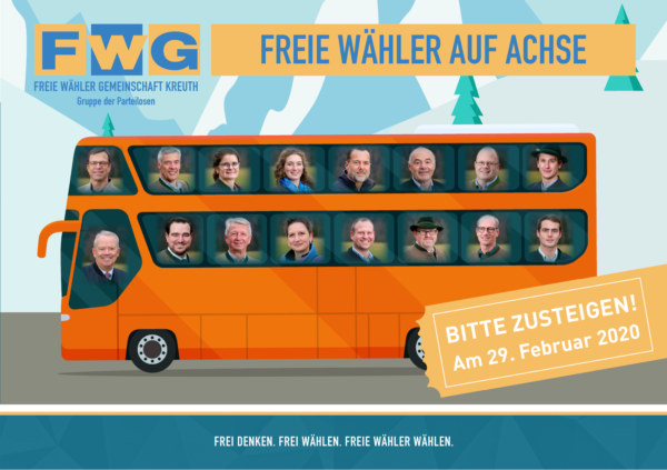 Titelbild Termin Bürgerbus